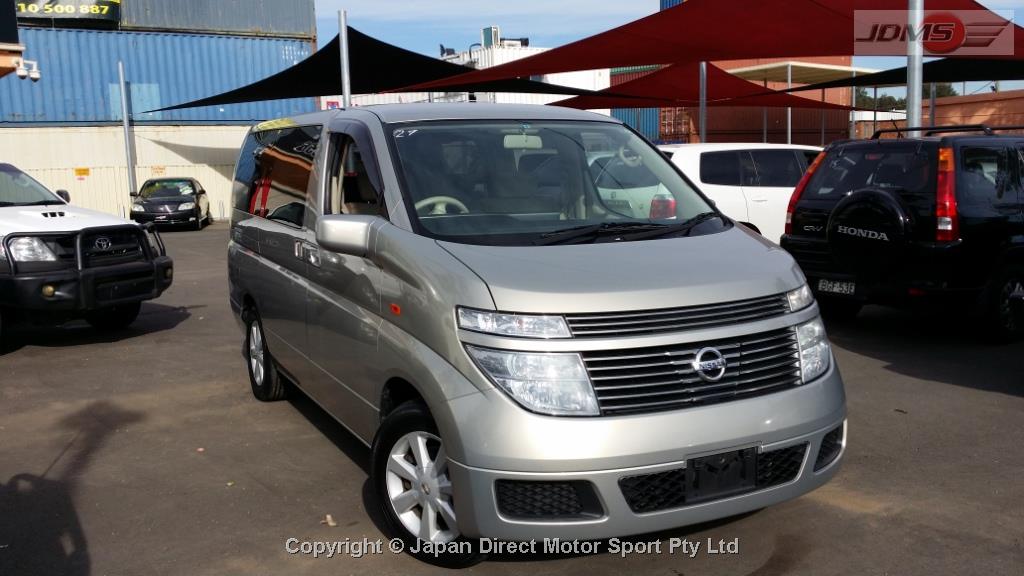 2003 NISSAN ELGRAND