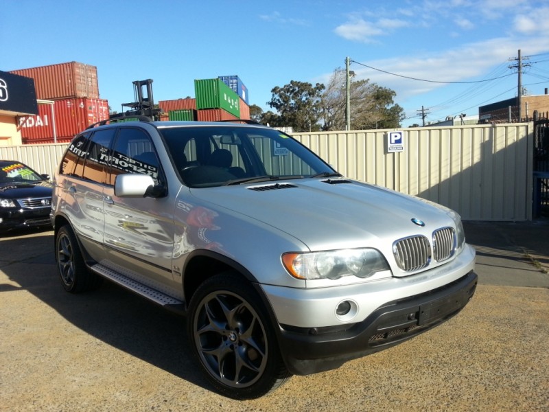 2002 BMW X5