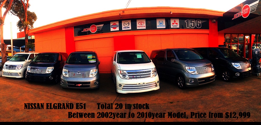 ELGRAND WEEK