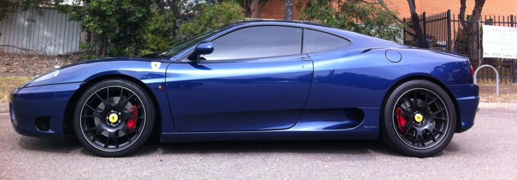 2001 FERRARI F360 $89,999