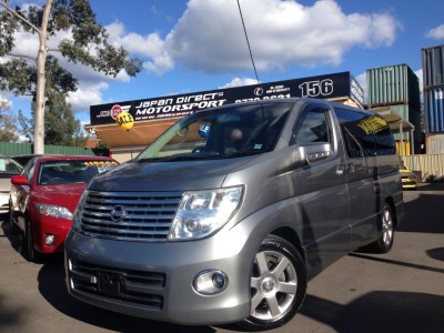2004 NISSAN ELGRAND HIGHWAY STAR