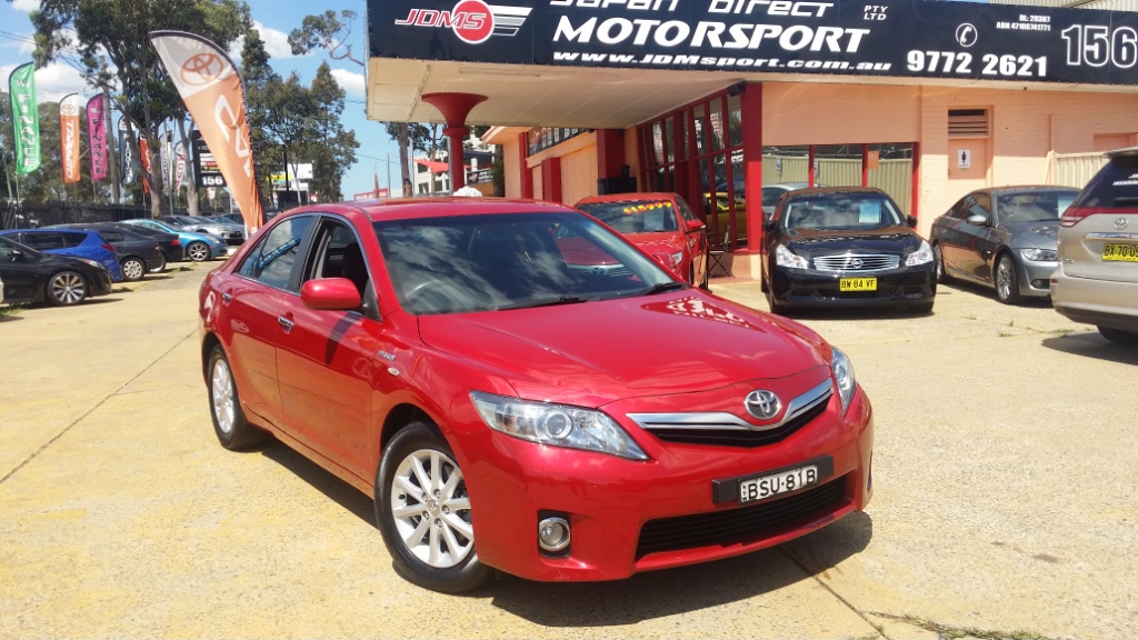 2010 TOYOTA CAMRY HYBRID LUXURY