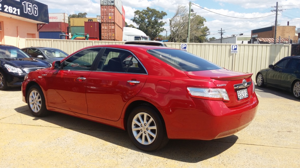 2010 toyota camry hybrid accessories #7