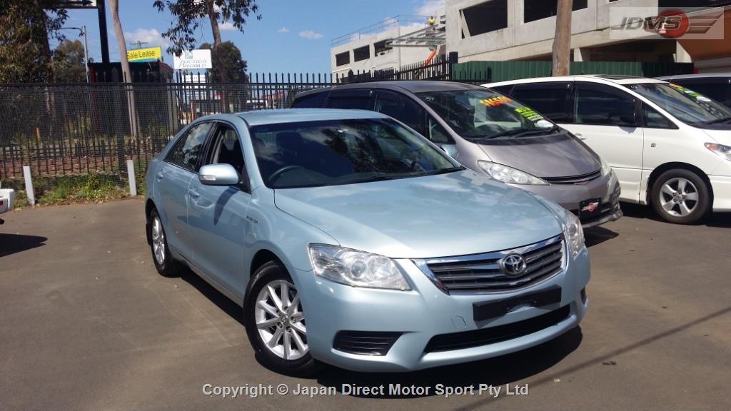2011 TOYOTA AURION AT-X
