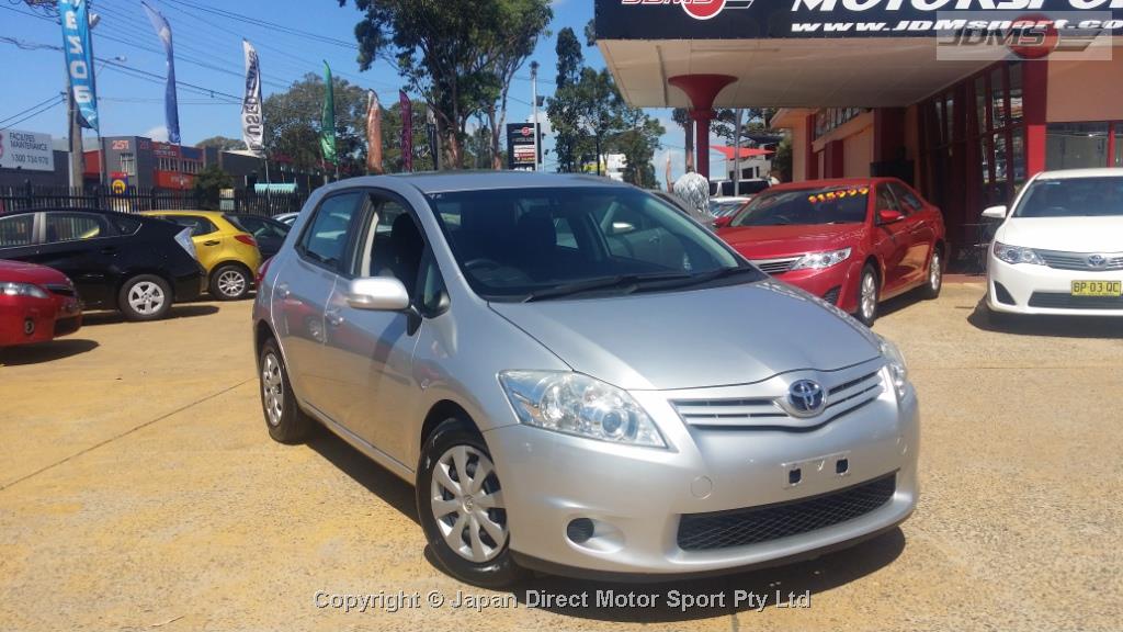 2011 TOYOTA COROLLA