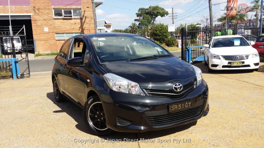 2012 TOYOTA YARIS
