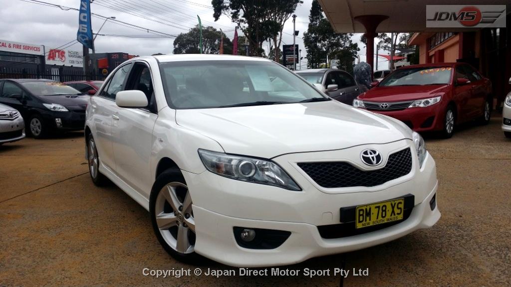 2011 TOYOTA CAMRY SPORTIVO