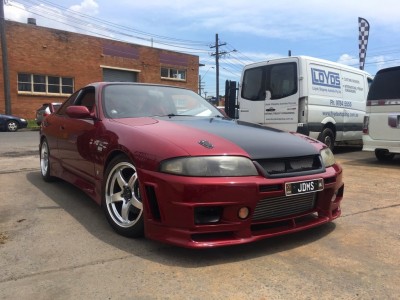 1993 NISSAN SKYLINE R33