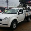 2011 GREAT WALL V240 CAB CHASSIS UTE