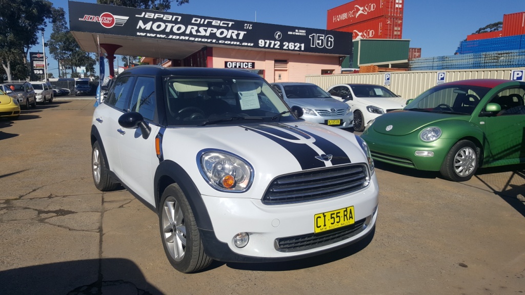 2012 MINI COUNTRYMAN COOPER