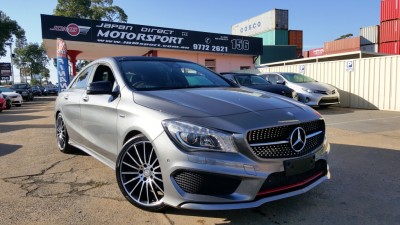 2015 MERCEDES  BENZ CLA250