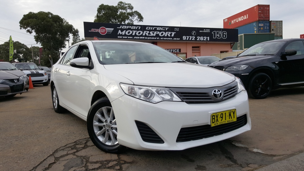 2013 TOYOTA CAMRY ALTISE