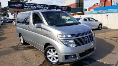 2003 NISSAN ELGRAND VG