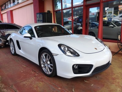 2015 PORSCHE CAYMAN