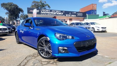 2013 SUBARU BRZ