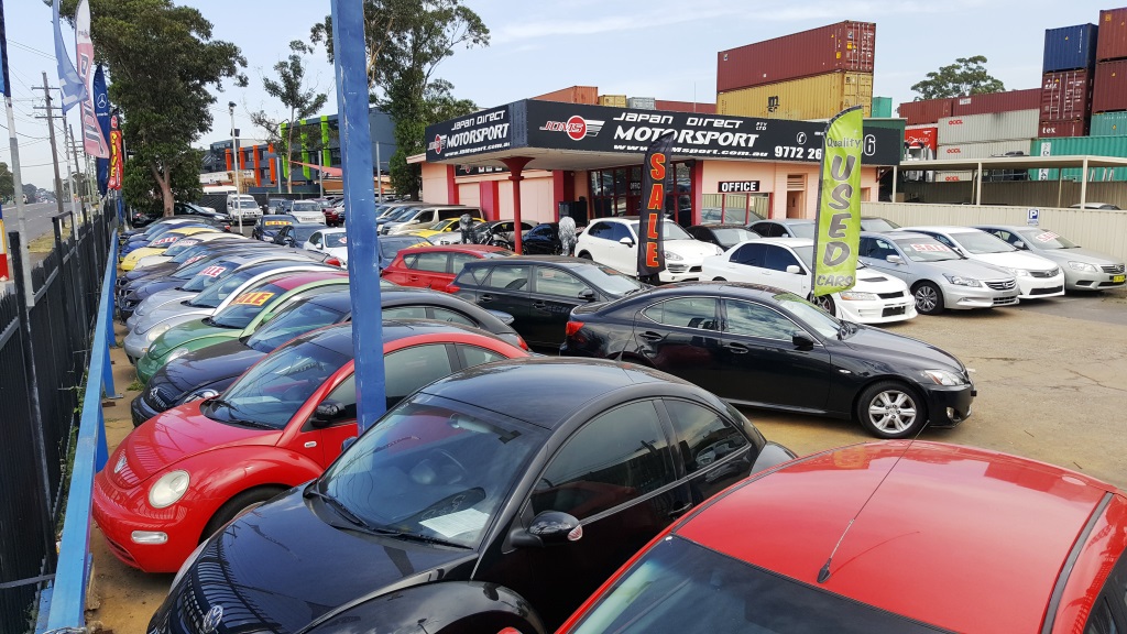 Japanese used cars Importers and Dealers in Sydney Australia Japanese