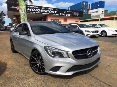 2014 MERCEDES-BENZ CLA200 CDI