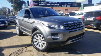 2015 LAND ROVER RANGE ROVER EVOQUE