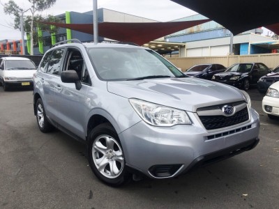 2013 SUBARU FORESTER AWD
