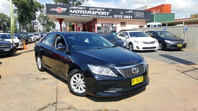 2014 TOYOTA AURION