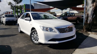 2012 TOYOTA AURION