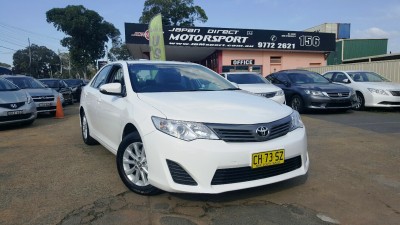 2014 TOYOTA CAMRY