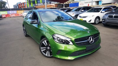 2016 MERCEDES-BENZ A180
