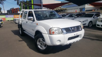 2006 Nissan Navara ST-R D22 S2 Manual 4x4 Dual Cab