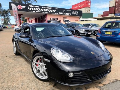 2011 PORSCHE CAYMAN