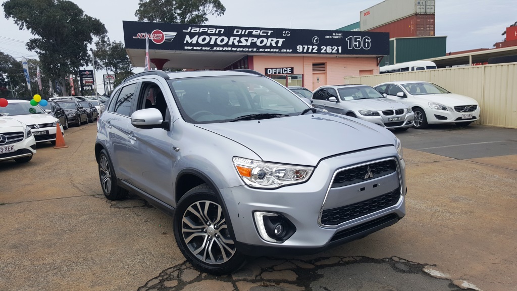 2015 MITSUBISHI ASX LS 2WD