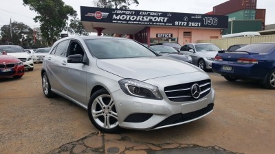 2014 MERCEDES-BENZ A180
