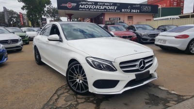 2015 MERCEDES-BENZ C200