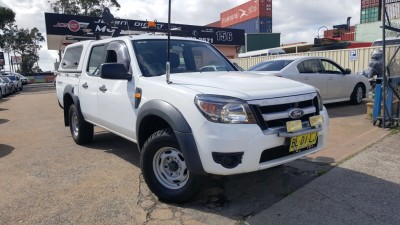 2011 FORD RANGER DUAL CAB