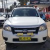 2011 FORD RANGER DUAL CAB