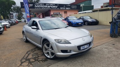 2005 MAZDA RX-8