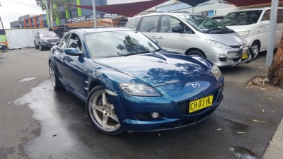 2005 MAZDA RX-8