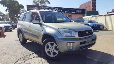 2001 TOYOTA RAV4 CRUISER 4X4 AUTO