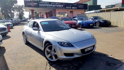 2005 MAZDA RX-8
