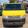 2009 TOYOTA HIACE