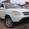 2002 Honda CR-V Sport Manual 4WD MY02