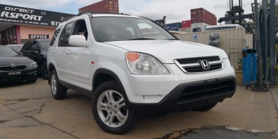 2002 Honda CR-V Sport Manual 4WD MY02