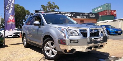 2015 SUBARU FORESTER AUTO SUV