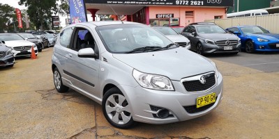 2009 HOLDEN BARINA