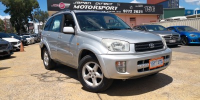 2001 TOYOTA RAV4