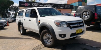 2010 FORD RANGER XL 4X4 AUTO