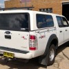 2010 FORD RANGER XL 4X4 AUTO