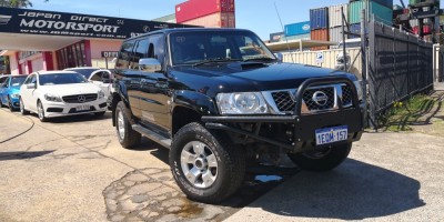2009 Nissan Patrol ST GU 6 Manual 4x4 SUV