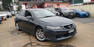 2005 HONDA ACCORD EURO