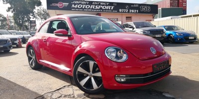 2013 VOLKSWAGEN BEETLE AUTO