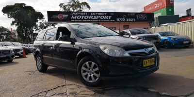 2008 HOLDEN ASTRA